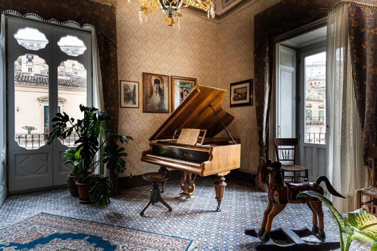 Palazzo Il Cavaliere B&B De Charme Modica Exterior foto