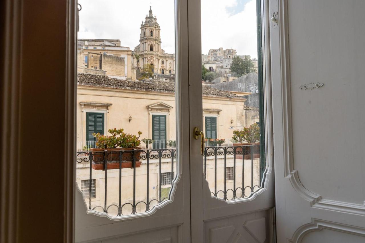 Palazzo Il Cavaliere B&B De Charme Modica Exterior foto