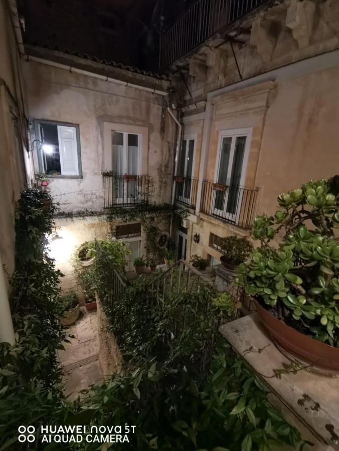 Palazzo Il Cavaliere B&B De Charme Modica Exterior foto