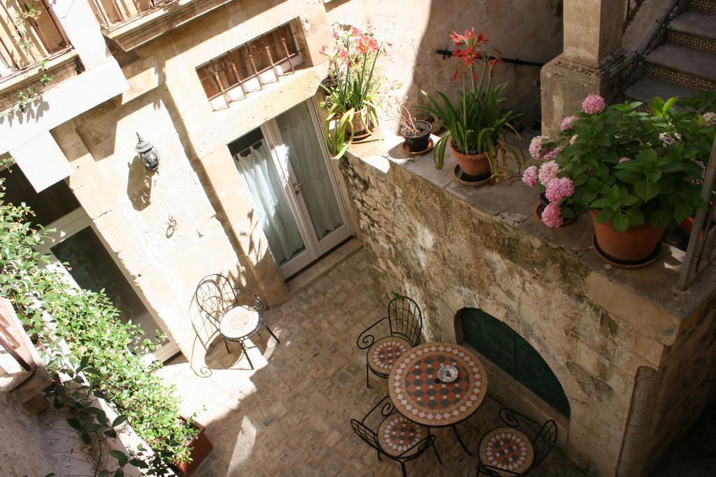 Palazzo Il Cavaliere B&B De Charme Modica Exterior foto