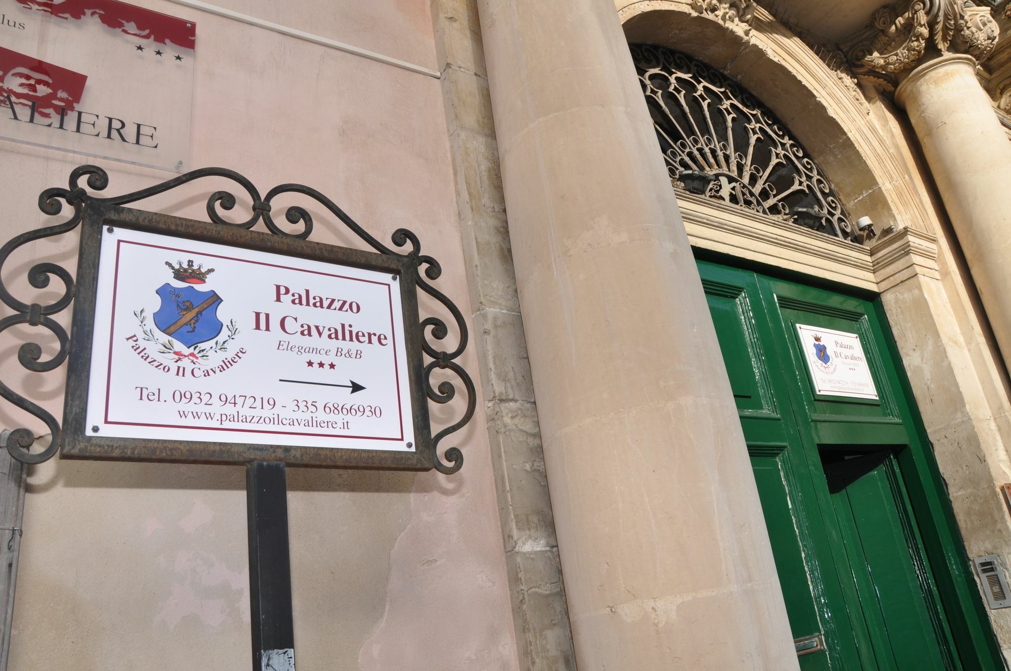 Palazzo Il Cavaliere B&B De Charme Modica Exterior foto